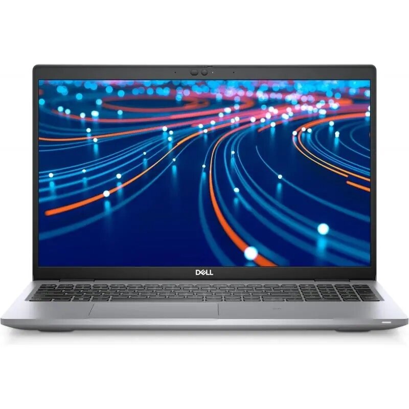 Ноутбук 15.6" DELL Latitude 5520 [5520-0518] IPS FullHD/Core i5-1135G7/8/SSD256Gb/Intel Iris Xe Graphics/Win10 Pro серый от компании F-MART - фото 1
