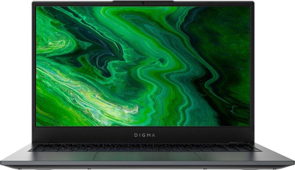 Ноутбук 15.6" DIGMA Pro Fortis M [DN15P3-8CXN01] IPS FullHD/Core i3-10110U/8/SSD256Gb/Intel UHD Graphics/noOS серый от компании F-MART - фото 1