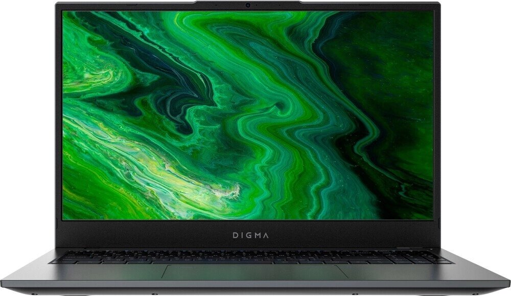 Ноутбук 15.6" DIGMA Pro Fortis M [DN15R5-8CXW01] IPS FullHD/Ryzen 5-5600U/8/SSD256Gb/AMD Radeon Vega 7/Win11 Pro серый от компании F-MART - фото 1