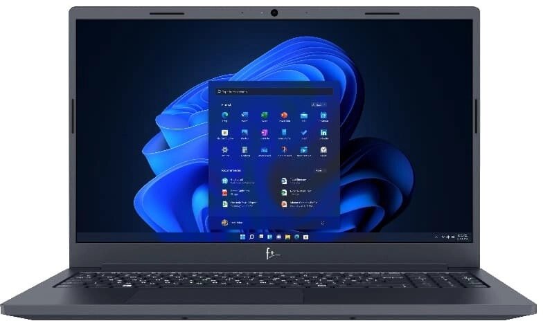 Ноутбук 15.6" F+ FLTP-5i5-16512-W IPS FullHD/Core i5-1235U/16/SSD512/Win11 черный от компании F-MART - фото 1