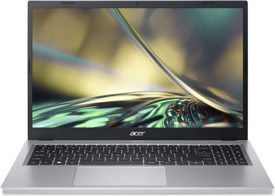 Ноутбук 15.6" FHD Acer Aspire A315-24P-R4N8 silver (AMD Ryzen 5 7520U/16Gb/512Gb SSD/VGA int/noOS) (NX. KDEER. 00J) от компании F-MART - фото 1