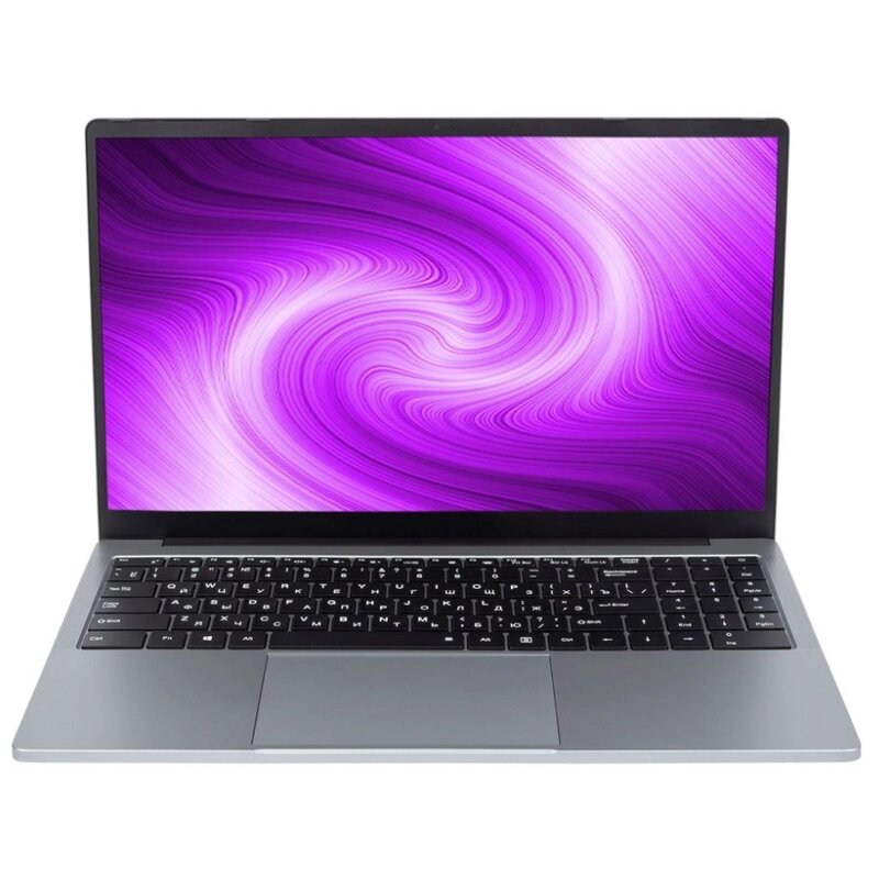 Ноутбук 15.6" HIPER DZEN MTL1569 [46XJDOSU] IPS FullHD/Core i5-1135G7/8/SSD256Gb/Intel Iris Xe graphics/Free DOS серый от компании F-MART - фото 1