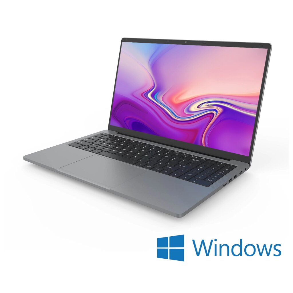 Ноутбук 15.6" HIPER DZEN MTL1569 [46XJHOSU] IPS FullHD/Core i5-1135G7/8/SSD256Gb/Intel Iris Xe graphics/Win10 Home серый от компании F-MART - фото 1