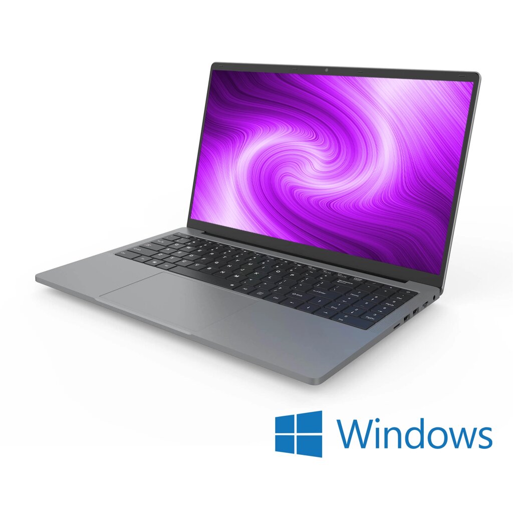 Ноутбук 15.6" HIPER DZEN MTL1569 [X1H1481S] IPS FullHD/Core i5-1135G7/16/SSD512Gb/Intel Iris Xe graphics/Win10 Home от компании F-MART - фото 1