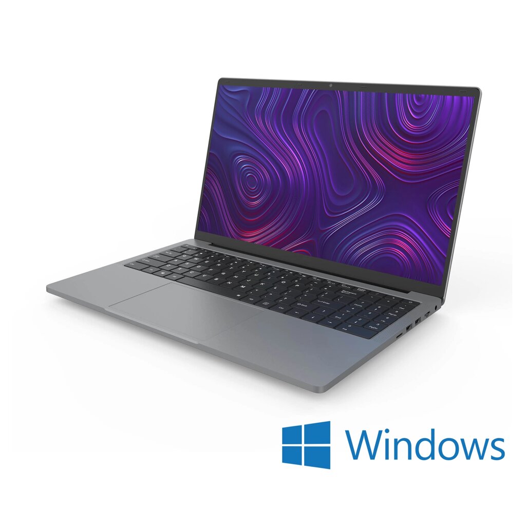 Ноутбук 15.6" HIPER DZEN MTL1569 [YB97KHOK] IPS FullHD/Core i3 1115G4/8/SSD256Gb/Intel UHD Graphics/Win10 Home серый от компании F-MART - фото 1