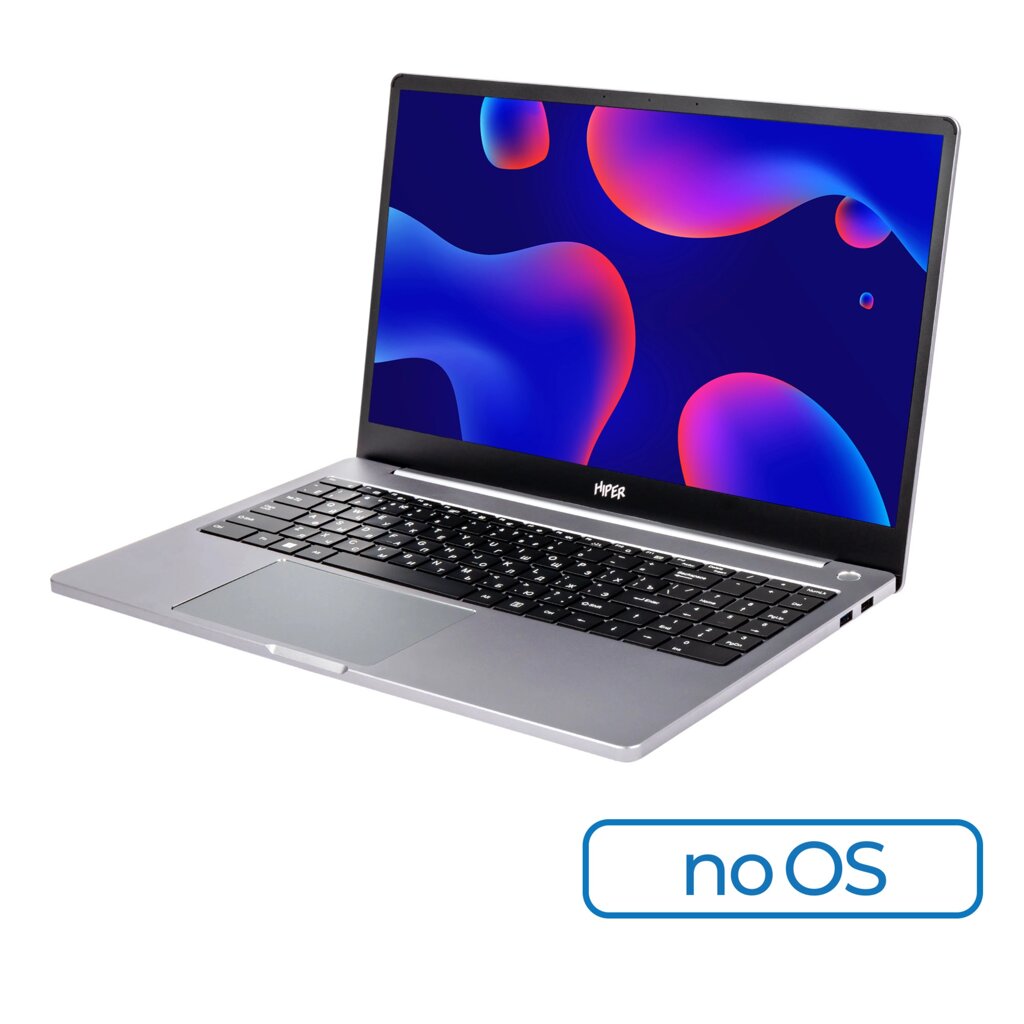 Ноутбук 15.6" HIPER Expertbook [9907LD39] IPS FullHD/Ryzen 5-5600U/16/SSD512Gb/AMD Radeon/Free DOS серый от компании F-MART - фото 1