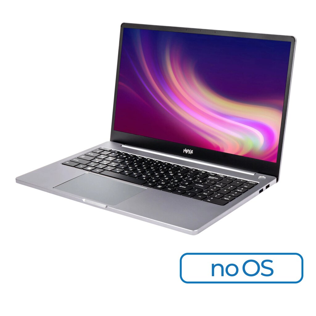 Ноутбук 15.6" HIPER Expertbook [J8BD8Y50] IPS FullHD/Ryzen 7-5800U/16/SSD512Gb/AMD Radeon/Free DOS серый от компании F-MART - фото 1
