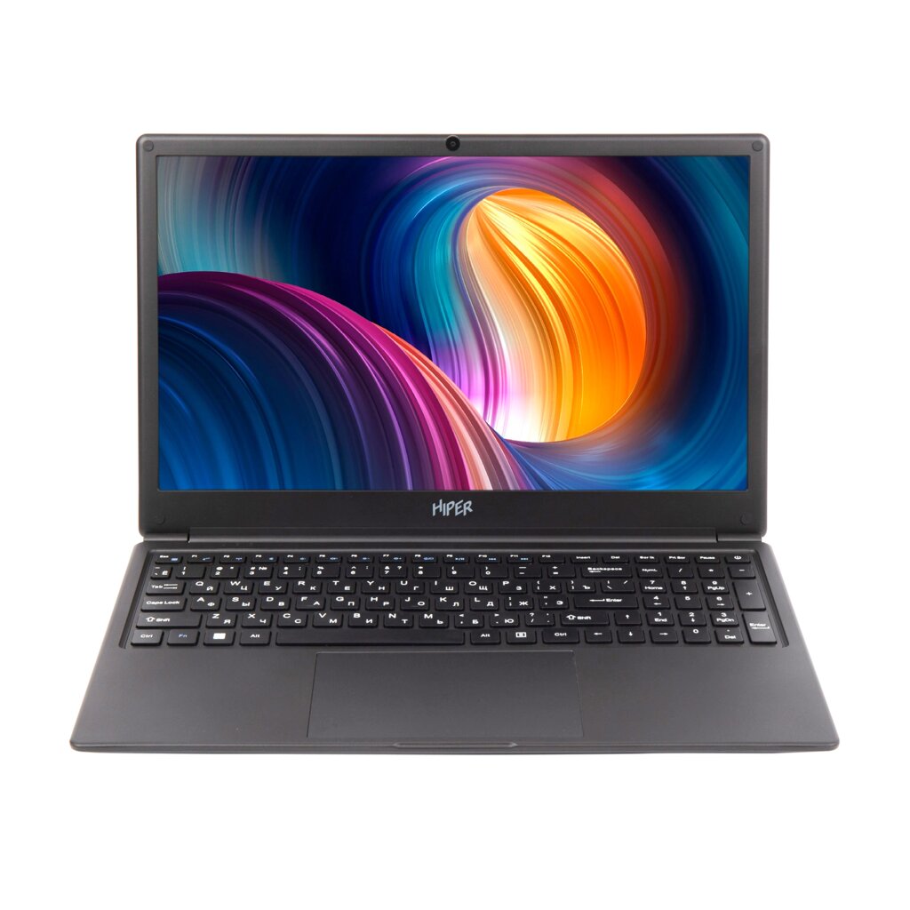 Ноутбук 15.6" HIPER WORKBOOK 1564 [KC29H2B4] IPS FullHD/Core i3-10110U/8/SSD256Gb/Intel UHD Graphics/Win10 Home серый от компании F-MART - фото 1