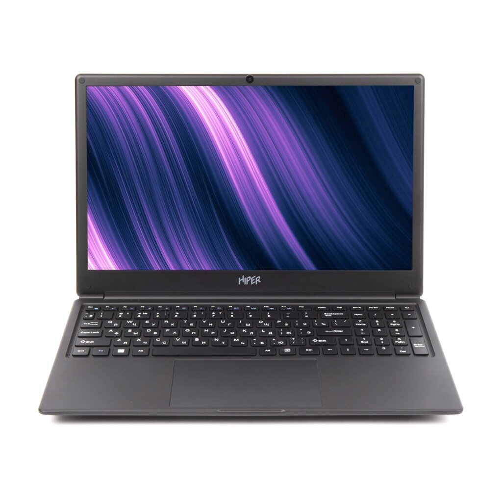 Ноутбук 15,6" HIPER WORKBOOK A1568K [A1568K1035DS]  IPS FullHDCore/i5 1035G1/8/SSD512Gb/Intel UHD Graphics/noOS черный от компании F-MART - фото 1