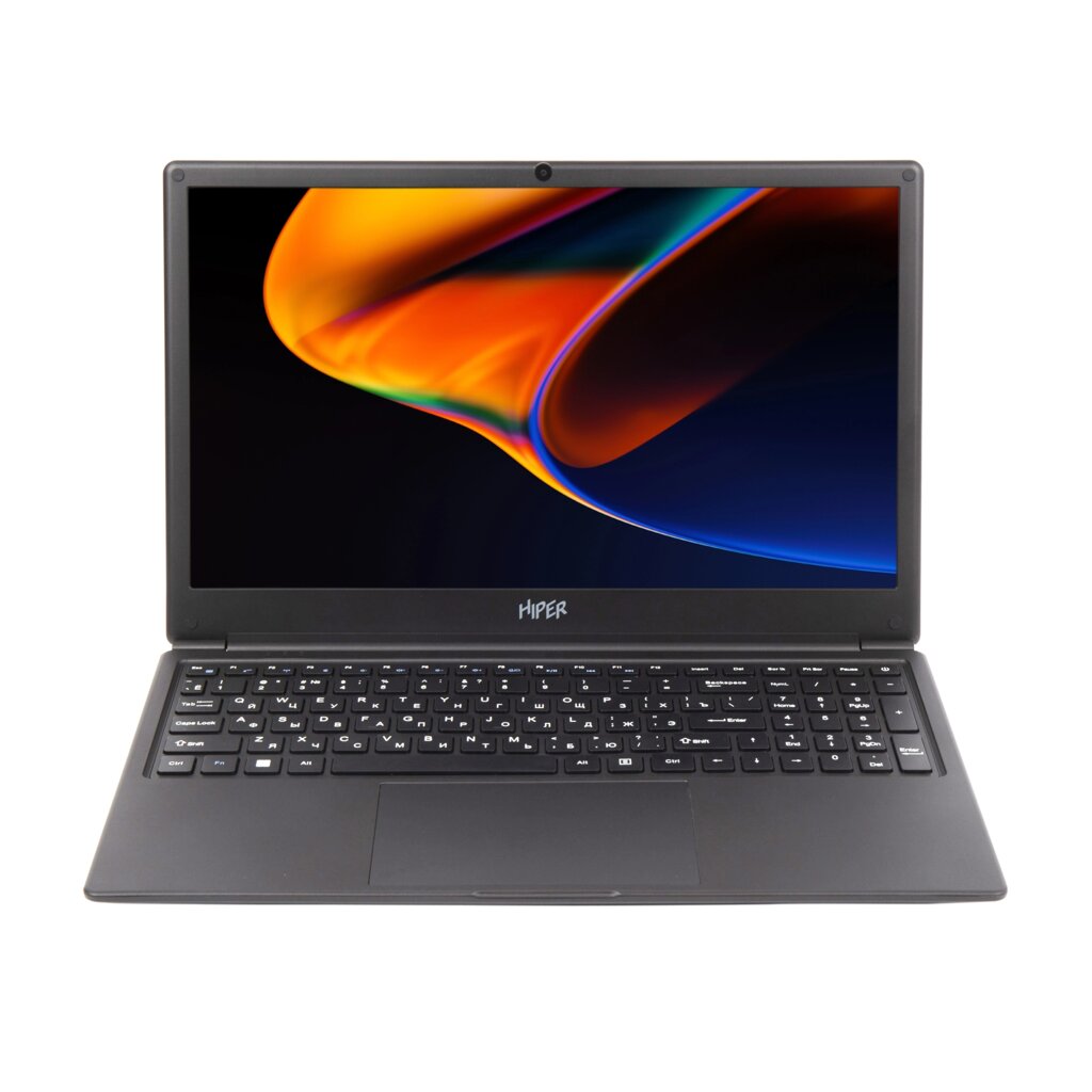 Ноутбук 15.6" HIPER WORKBOOK A1568K [A1568K1135W1] IPS FullHD/Core i5-1135G7/8/SSD512Gb/Intel Iris Xe graphics/Win10 от компании F-MART - фото 1