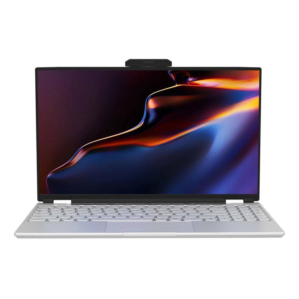 Ноутбук 15.6" HIPER WORKBOOK N1567RH [U9D2LKF]  IPS FullHDCore/i5-10210U/8/SSD256Gb/Intel UHD Graphics/Free DOS от компании F-MART - фото 1