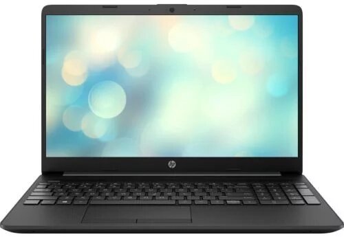 Ноутбук 15,6" HP 15-dw4002nia [6N237EA] FullHD/Core i5-1235U/8/SSD 512Gb/NVIDIA GF MX550 2Gb/no OS черный от компании F-MART - фото 1