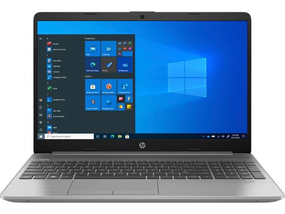 Ноутбук 15.6" HP 250 G8 [32M37EA] IPS FullHD/Core i5-1135G7/8/SSD512Gb/Intel Iris Xe Graphics/Free DOS серебристый от компании F-MART - фото 1