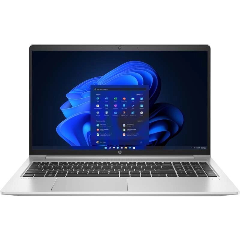 Ноутбук 15.6" HP ProBook 450 G9 [6F275EA] IPS FullHD/Core i5-1235U/8/SSD256Gb/Intel Iris Xe Graphics/noOS серебристый от компании F-MART - фото 1