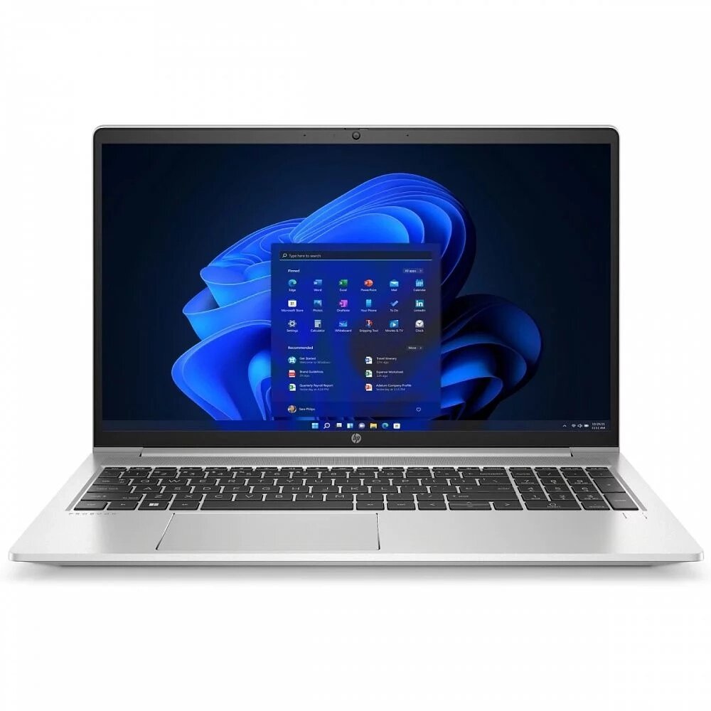 Ноутбук 15.6" HP ProBook 450 G9 [6F2M7EA] IPS FullHD/Core i5-1235U/8/SSD256Gb/Intel Iris Xe Graphics/Win11 Pro от компании F-MART - фото 1