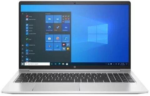 Ноутбук 15.6" HP ProBook 450 G9 [6S6J8EA] FullHD/Core i7-1255U/8/SSD512Gb/Intel Iris Xe Graphics/Win11 Pro серебристый от компании F-MART - фото 1