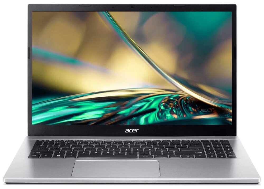 Ноутбук 15.6" IPS FHD Acer Aspire A315-59G-303U silver (Core i3 1215U/4Gb/512Gb SSD/MX550 2Gb/noOS) ((NX. K6WEM. 00H)) от компании F-MART - фото 1