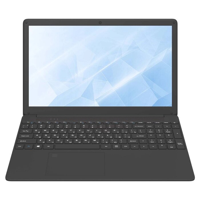 Ноутбук 15.6" IRU Калибр 15CLG1 IPS FullHD/Core i3-10110U/8/1Tb/Intel UHD Graphics/Free DOS черный от компании F-MART - фото 1