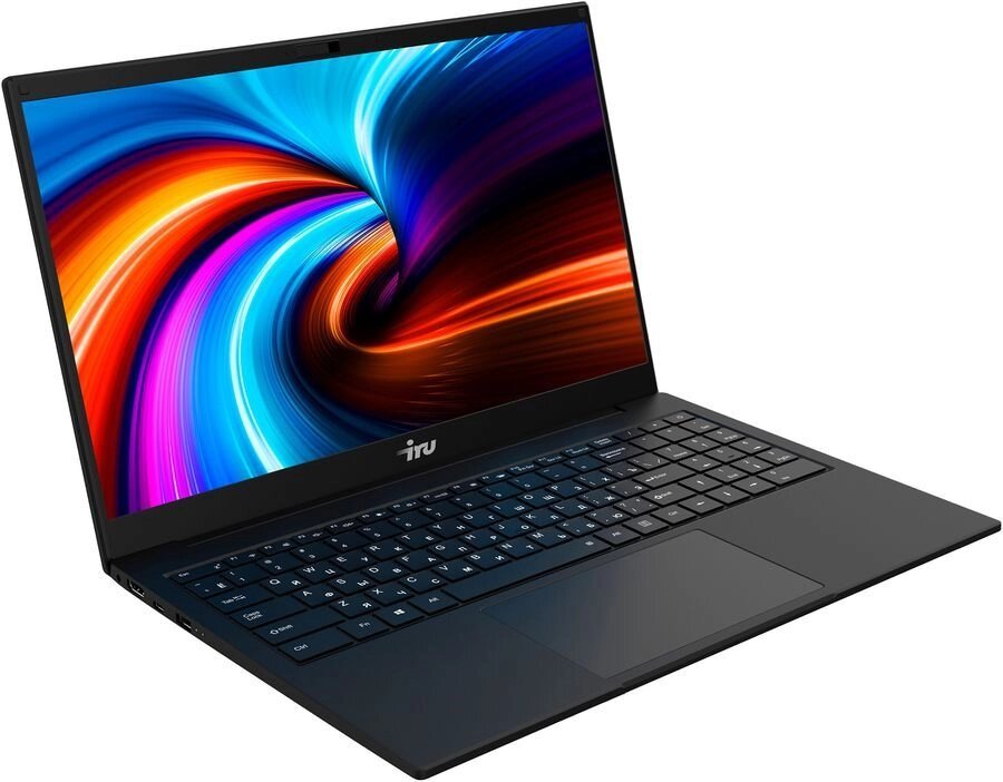 Ноутбук 15.6" IRU Калибр 15TLI IPS FullHD/Core i3-1115G4/16/SSD512Gb/Intel UHD Graphics/Free DOS черный от компании F-MART - фото 1