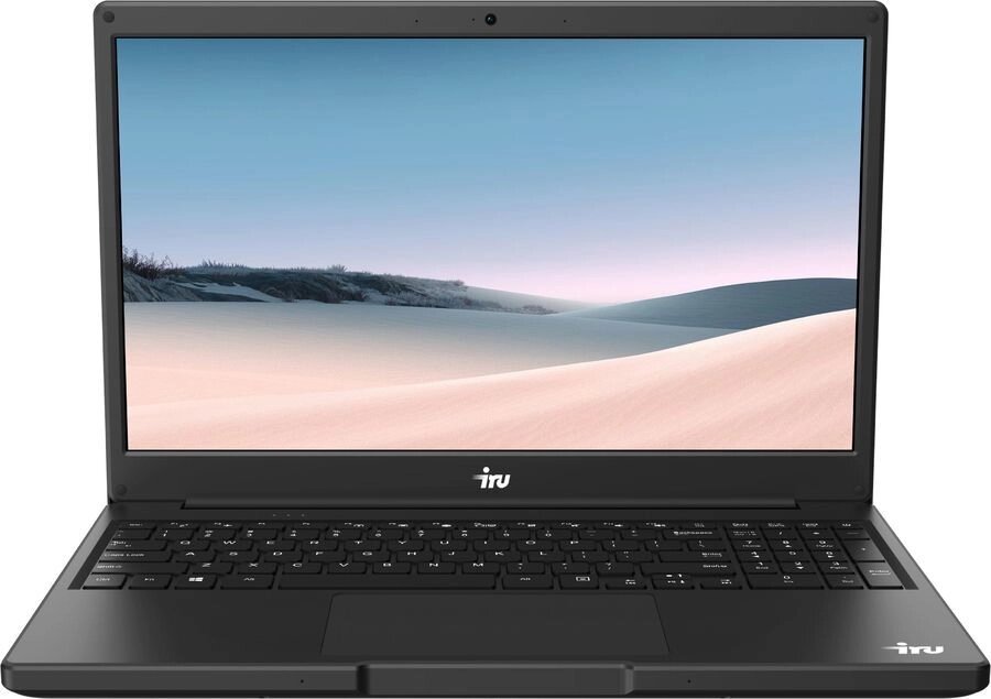 Ноутбук 15.6" IRU Калибр 15Y IPS FullHD/Core i7-8550U/8/SSD240Gb/Intel UHD Graphics 620/Free DOS черный от компании F-MART - фото 1