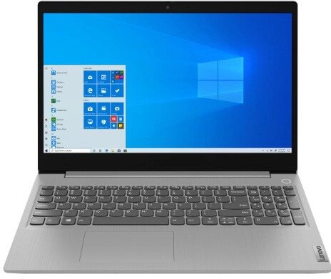 Ноутбук 15.6" LENOVO IdeaPad 3 15IGL05 [81WQ0086RU] IPS FullHD/Celeron N4020/8/SSD256Gb/Intel UHD Graphics 600/Win11 от компании F-MART - фото 1