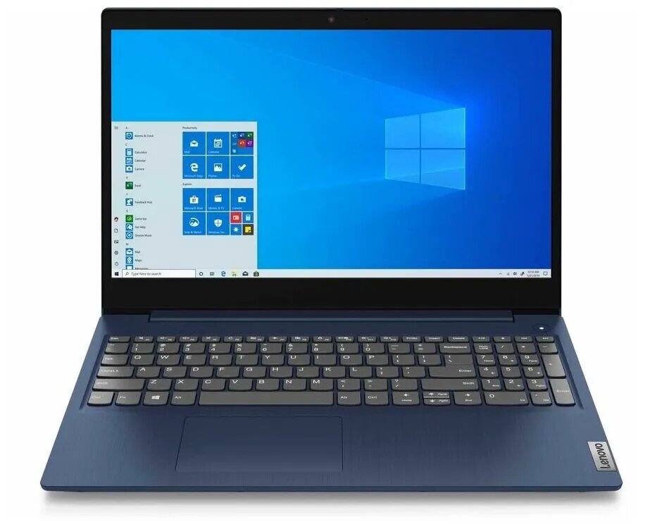 Ноутбук 15,6" LENOVO IdeaPad 5 15ITL05 [82FG01UJAK] IPS FullHD/Core i3-1115G4/8/SSD 512Gb/Intel UHD/no OS голубой от компании F-MART - фото 1