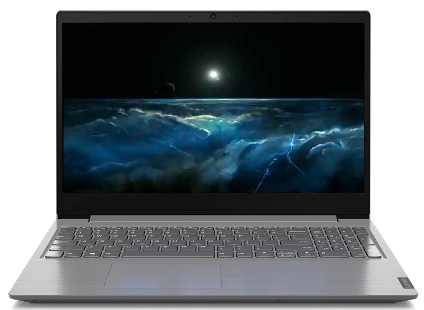 Ноутбук 15.6" LENOVO V15 G1 IML [82NB001HRU] TN FullHD/Core i3-10110U/4/SSD512Gb/Intel UHD Graphics/noOS серый от компании F-MART - фото 1