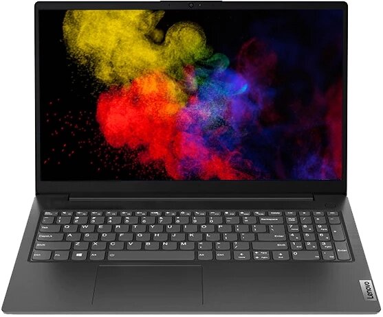 Ноутбук 15.6" LENOVO V15 G2 ALC [82KD0058RU] TN FullHD/Ryzen 5-5500U 12Gb SSD512Gb/AMD Radeon/noOS черный от компании F-MART - фото 1