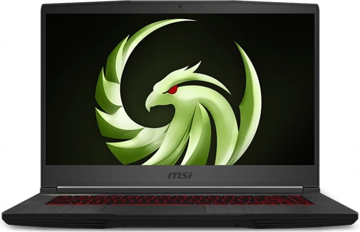 Ноутбук 15.6" MSI Bravo 15 B5DD-414XRU [9S7-158K12-414] IPS FullHD/Ryzen 5-5600H/16/SSD512Gb/AMD Radeon RX5500M от компании F-MART - фото 1