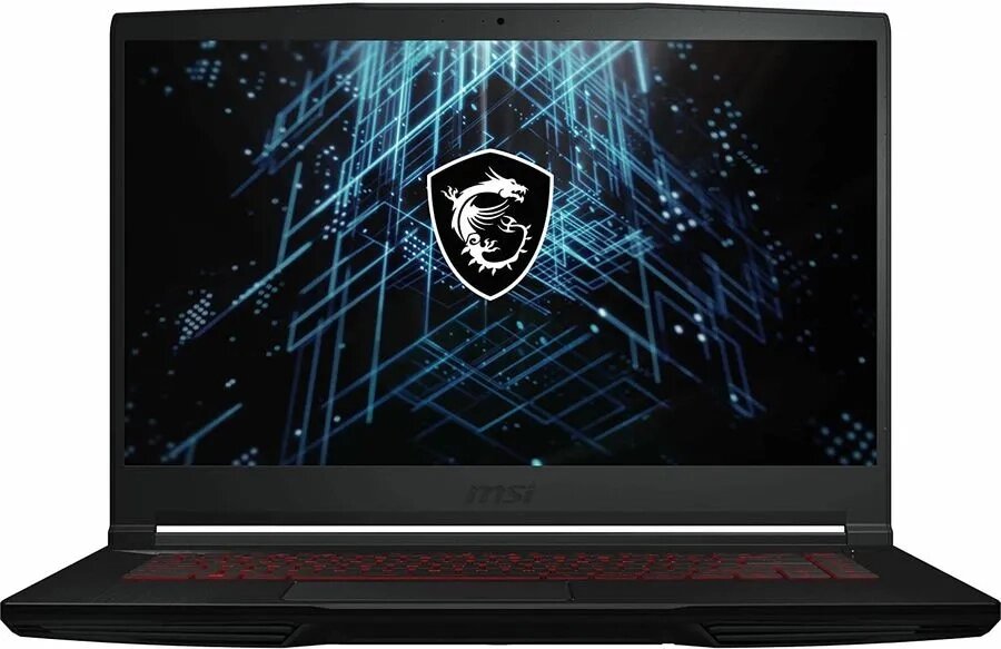 Ноутбук 15.6" MSI GF63 12HW-005XRU [9S7-16R712-005] IPS FullHD/Core i5-12500H/16/SSD512Gb/Intel Arc A370M 4Gb/Free DOS от компании F-MART - фото 1