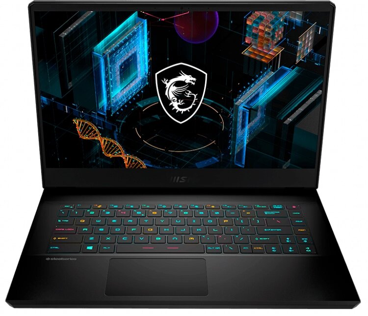 Ноутбук 15.6" MSI Vector GP66 12UGSO-671RU [9S7-154424-671] IPS FullHD/Core i7-12700H/16/SSD1Tb/NV GF RTX3070Ti от компании F-MART - фото 1