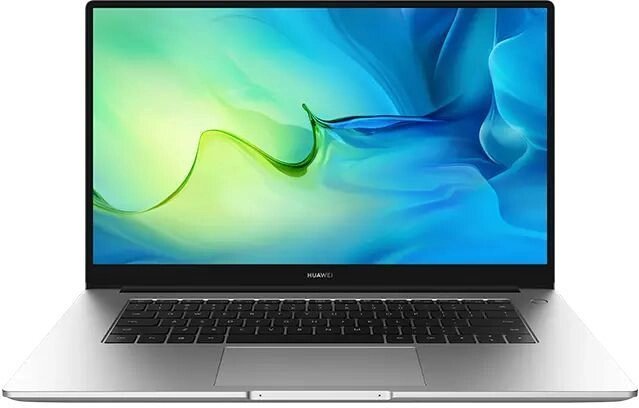 Ноутбук 15" HUAWEI MATEBOOK D15 BODE-WDH9 [53013PEX] IPS FullHD/Core i5-1155G7/8/SSD256/W11 серый от компании F-MART - фото 1