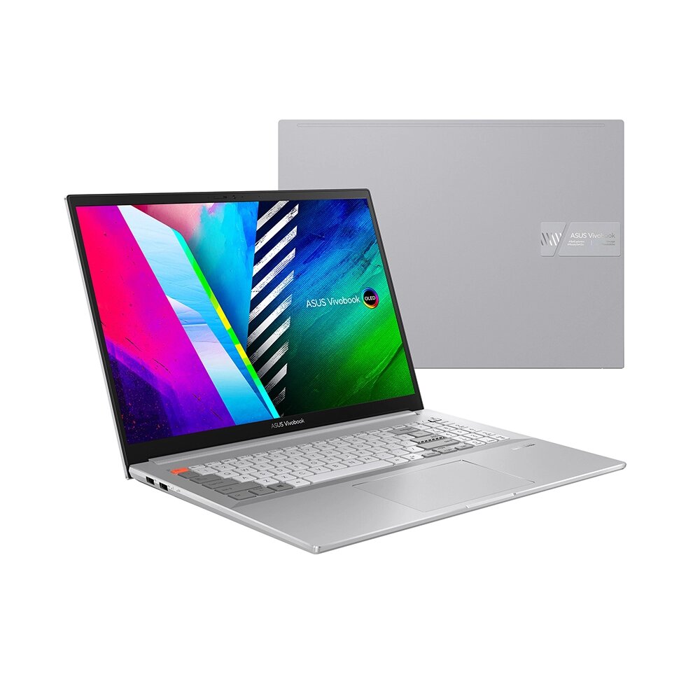 Ноутбук 16" ASUS Vivobook Pro 16X OLED N7600PC-L2012W [90NB0UI3-M02960] OLED 4K/Core i5-11300H/16/SSD512Gb/NV GF RTX от компании F-MART - фото 1