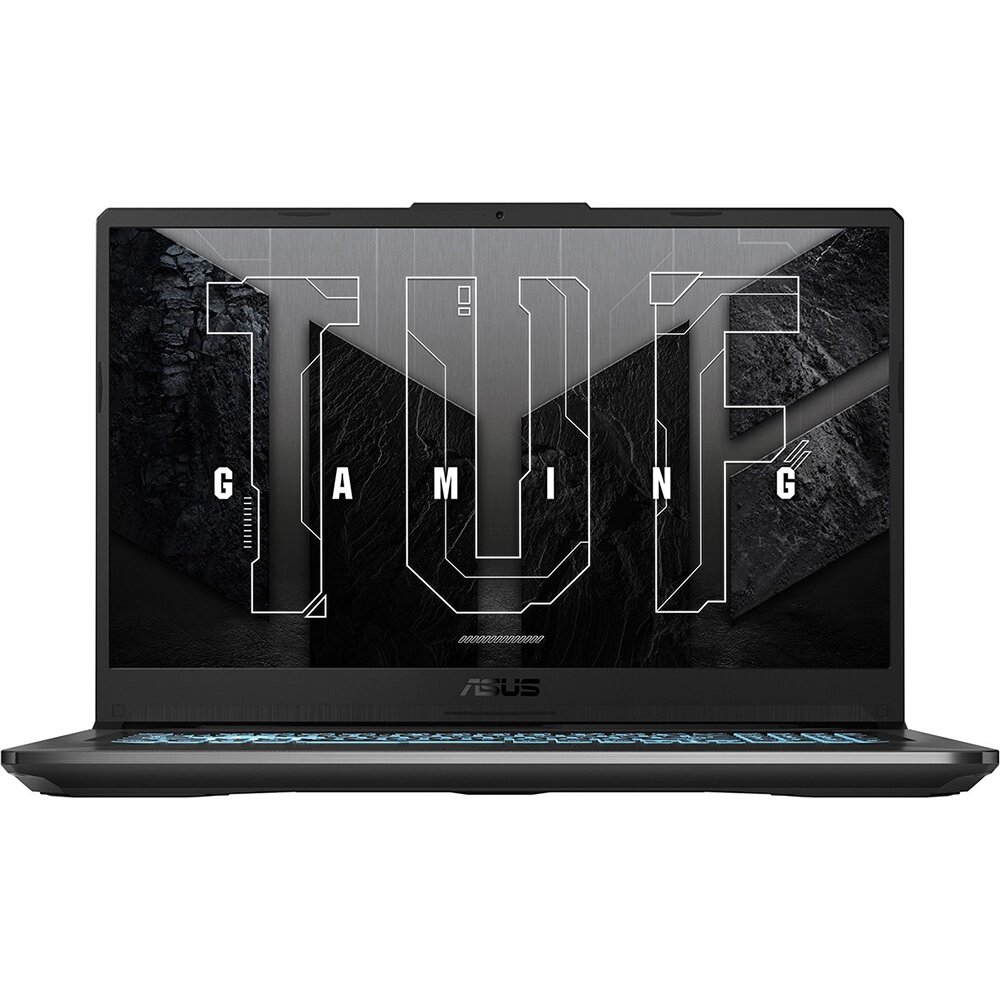 Ноутбук 17.3" ASUS TUF Gaming A17 FA706ICB-HX063 [90NR0675-M005R0] IPS FullHD/Ryzen 7 4800H/8/SSD512Gb/NV GF RTX 3050 от компании F-MART - фото 1