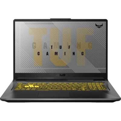 Ноутбук 17.3" ASUS TUF Gaming F17 FX706HEB-HX157W [90NR0714-M002R0] IPS FullHD/Core i5-11400H/16/SSD512Gb/NV GF RTX от компании F-MART - фото 1