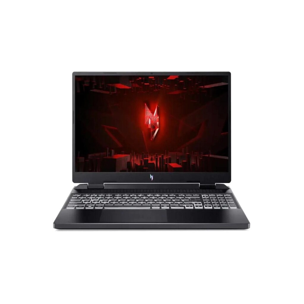 Ноутбук Acer Acer Nitro 16AN16-41 Ryzen 9 7940H/32Gb/SSD1Tb/16";/WQXGA/165Hz/RTX 4070 8Gb/noOS/Black (NH. QLJCD. 002) от компании F-MART - фото 1