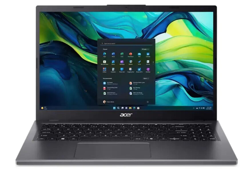 Ноутбук Acer Aspire 15 A15-41M-R57G Ryzen 5 7535U 16Gb SSD512Gb AMD Radeon 15.6" IPS FHD (1920x1080) noOS metall WiFi от компании F-MART - фото 1