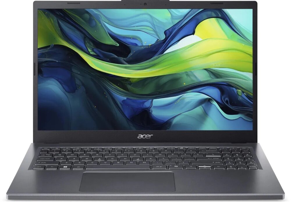 Ноутбук Acer Aspire 15 A15-51M-36HA Core 3 100U 16Gb SSD512Gb Intel Graphics 15.6" IPS FHD (1920x1080) noOS metall WiFi от компании F-MART - фото 1