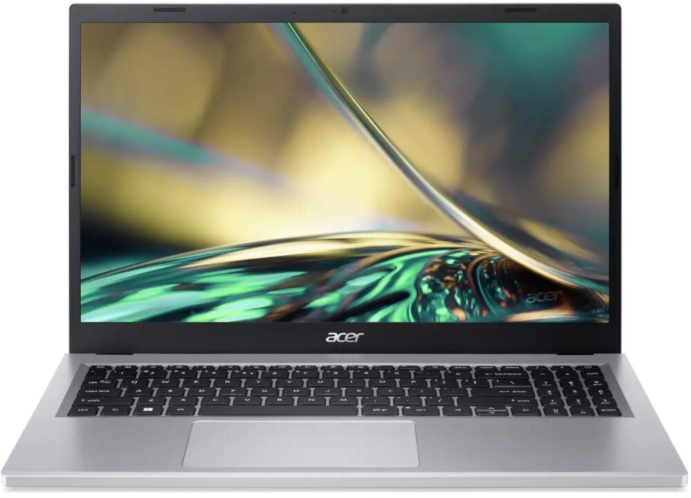 Ноутбук Acer ASPIRE 3 A315-24P- 15.6" FHD, AMD R5-7520(4*8*2,8), 16Gb, 512GB SSD, No ODD, int., no OS, серебро QWERTY от компании F-MART - фото 1