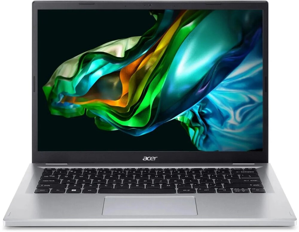 Ноутбук Acer Aspire A315-44P-R3LB AMD Ryzen 7 5700U/16Gb/1Tb SSD/15.6" FHD/VGA int/noOS/silver от компании F-MART - фото 1