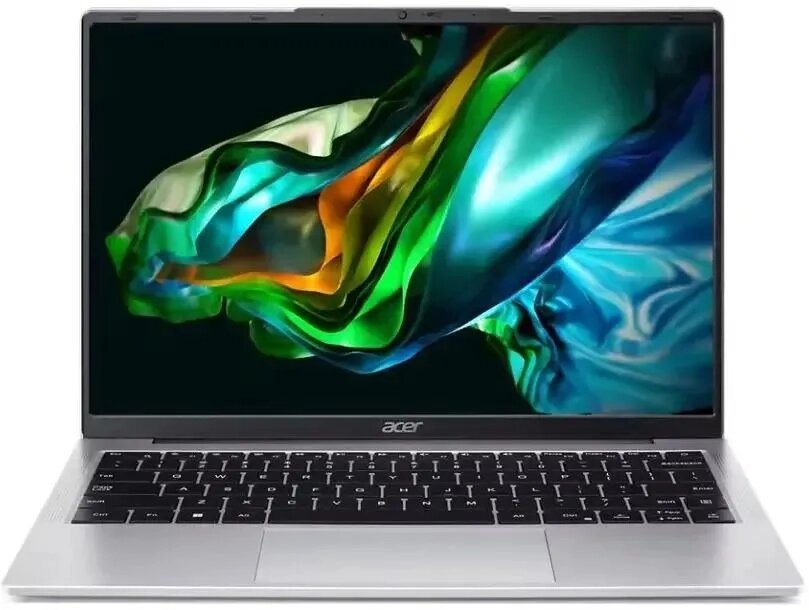 Ноутбук Acer Aspire Go 15 AG15-31P i3-N305 8Gb SSD 256Gb Intel UHD Graphics 15,6 FHD IPS Cam 50Вт*ч No OS Серебристый от компании F-MART - фото 1