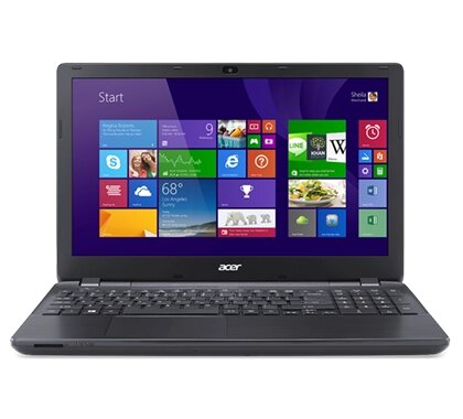 Ноутбук Acer Extensa EX2519-C313 (NX.EFAEU.054) Black от компании F-MART - фото 1