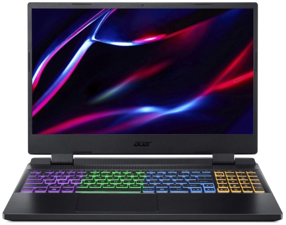 Ноутбук Acer Nitro 5AN515-58 Core i5-12450H/16Gb/SSD1Tb/15,6";/FHD/IPS/165Hz/RTX 4050 6Gb/noOS/Black (NH. QLZCD. 002) от компании F-MART - фото 1