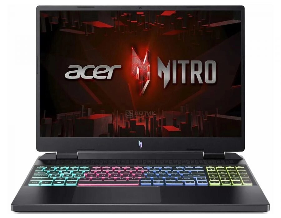 Ноутбук Acer NITRO AN16-41-R1CM 16" R7-7840H 16GB/1TB NOS от компании F-MART - фото 1