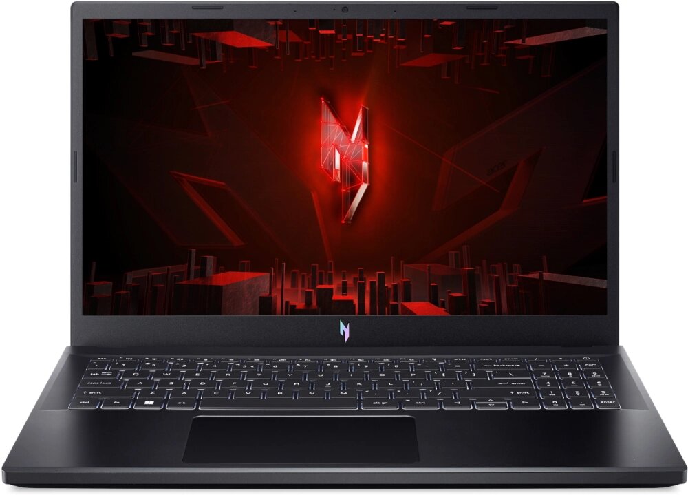 Ноутбук Acer Nitro ANV15-51-590F Core i5-13420H/16GB/SSD512GB/15.6"/IPS/FHD/NoOS/Black от компании F-MART - фото 1