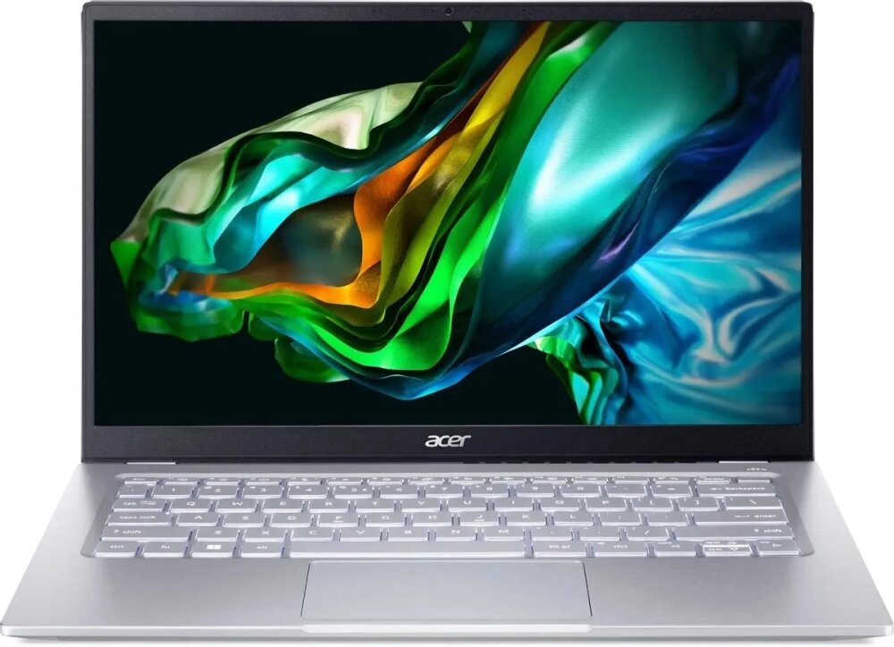 Ноутбук Acer Swift Go 14 SFG14-41-R2U2 Ryzen 5 7530U 16Gb SSD512Gb AMD Radeon 14" IPS FHD (1920x1080) Windows 11 Home от компании F-MART - фото 1