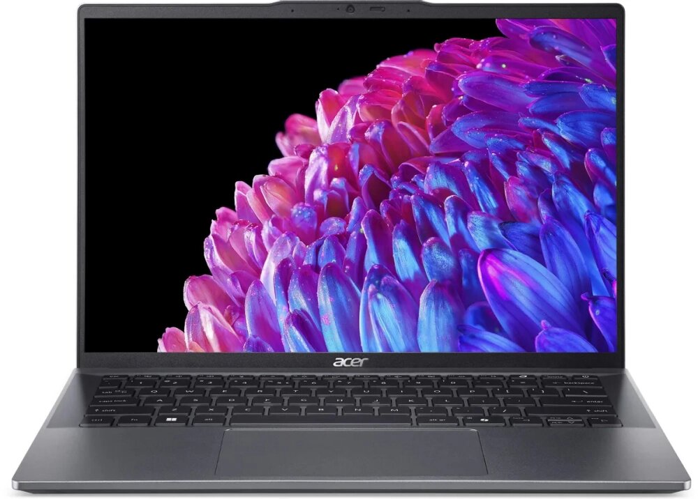 Ноутбук Acer Swift Go 14 SFG14-63-R8U9 Ryzen 5 8645HS 16Gb SSD1Tb AMD Radeon 14" OLED 2.8K (2880x1800) Windows 11 Home от компании F-MART - фото 1