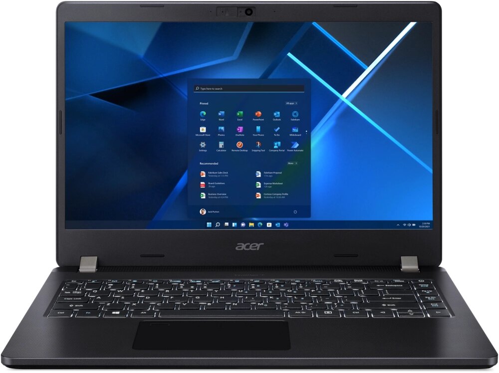 Ноутбук Acer TMP214-53-540M TravelMate  14.0'' FHD (1920x1080) IPS nonGLARE/Intel Core i5-1135G7 2.40GHz Quad/8GB+512GB от компании F-MART - фото 1