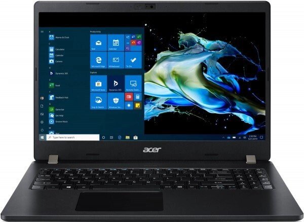 Ноутбук Acer TravelMate P2, 15,6" FHD (1920х1080) IPS, i3-10110U 2.10 Ghz, 4 GB DDR4, 256GB PCIe NVMe SSD, UHD Graphics от компании F-MART - фото 1