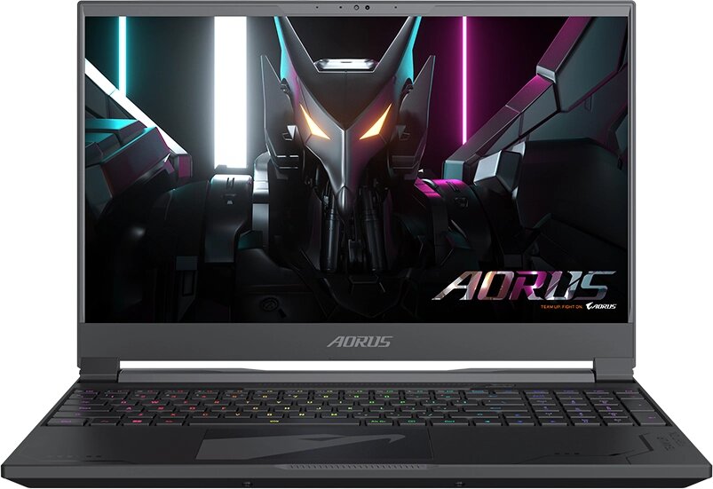 Ноутбук AORUS 16X Core i7-13650HX/16Gb/SSD1Tb/16.0";/RTX 4060/IPS/QHD/165Hz/noOS (9SG-43KZC54SD) от компании F-MART - фото 1